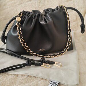 Loewe black tote bag